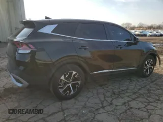 2023 Kia Sportage EX with VIN 5XYK33AFXPG052891, listed as a Copart auction lot 47467635 with 35,598 mi miles and Salvage Title. Bid and sale history available at DreamBid. Image 3.