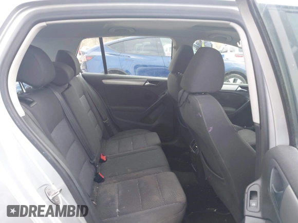 2013 Volkswagen Golf TDI z VIN WVWDM7AJ7DW137767, wystawiony jako IAAI lot #41548852 z przebiegiem 102 984 mil mil oraz . Historia ofert i sprzedaży dostępna na DreamBid. Obrazek 8.