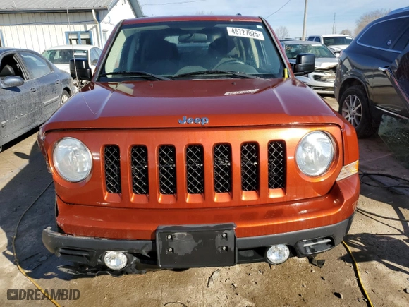 2012 Jeep Patriot Sport with VIN 1C4NJRBB2CD688747, listed as a Copart auction lot 46727025 with 69,315 mi miles and Salvage Title. Bid and sale history available at carsss.com. Image 5.