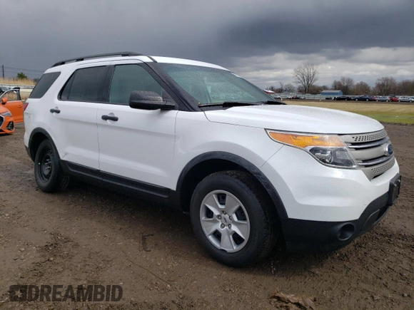 2013 Ford Explorer with VIN 1FM5K8B89DGB61618, listed as a Copart auction lot 49237225 with 148,721 mi miles and Salvage Title. Bid and sale history available at carsss.com. Image 4.