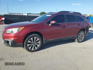 2015 Subaru Outback Limited z VIN 4S4BSALCXF3255336, wystawiony jako Copart lot #61335785 z przebiegiem 55 318 mil mil oraz Szkoda całkowita • Salvage title. Historia ofert i sprzedaży dostępna na DreamBid. Obrazek 1.