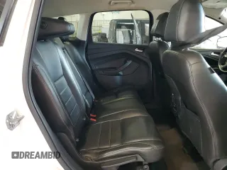 2015 Ford Escape Titanium with VIN 1FMCU0J95FUB46888, listed as a Copart auction lot 68542134 with Not Provided miles and Salvage Title. Bid and sale history available at DreamBid. Image 11.