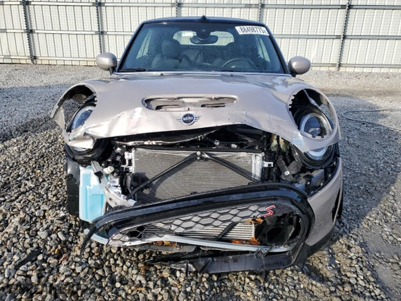 2024 MINI Convertible Cooper S with VIN WMW43DL02R3R80576, listed as a Copart auction lot 88498775 with NaN miles and Salvage Title. Bid and sale history available at carsss.com. Image 5.