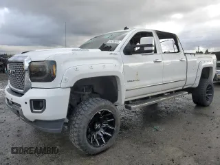2015 GMC Sierra 2500HD SLT with VIN 1GT12ZE88FF174745, listed as a Copart auction lot 41435615 with Not provided miles and Salvage title. Bid and sale history available at DreamBid. Image 1.