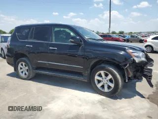 2018 Lexus GX with VIN JTJBM7FX8J5187015, listed as a Copart auction lot 62841914 with 102,655 mi miles and Salvage Title. Bid and sale history available at carsss.com. Image 4.