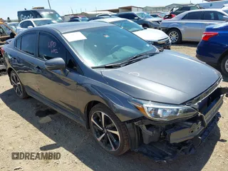 2021 Subaru Impreza Special Sports with VIN 4S3GKAM68M3607085, listed as a IAAI auction lot 42072492 with 37,870 mi miles and . Bid and sale history available at DreamBid. Image 1.