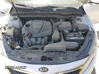 2013 Kia Optima EX with VIN 5XXGN4A71DG244277, listed as a Copart auction lot 56191925 with 147,641 mi miles and Salvage title. Bid and sale history available at DreamBid. Image 11.