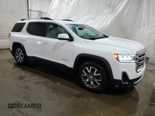 2023 GMC Acadia SLT z VIN 1GKKNML46PZ254788, wystawiony jako Copart lot #60038175 z przebiegiem 47 748 mil mil oraz Czysty tytuł • Clean title. Historia ofert i sprzedaży dostępna na DreamBid. Obrazek 4.