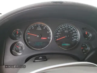 2008 Chevrolet Tahoe LS with VIN 1GNFC13C48R112859, listed as a Copart auction lot 80983314 with 219,508 mi miles and Salvage title. Bid and sale history available at DreamBid. Image 9.