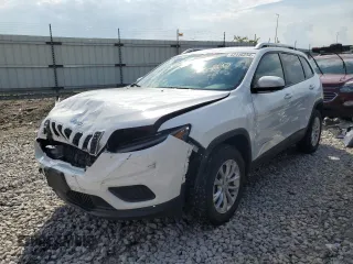 2021 Jeep Cherokee Latitude с VIN 1C4PJMCB0MD209351, выставлен на аукционе Copart как лот 62446234 с пробегом 61 971 миль миль и Списание • Salvage title. История ставок и продаж доступна на DreamBid. Изображение 1.