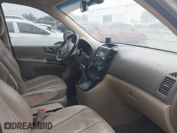 2014 Kia Sedona EX with VIN KNDMH4C74E6578326, listed as a IAAI auction lot 41990311 with 220,772 mi miles. Bid and sale history available at carsss.com. Image 5.