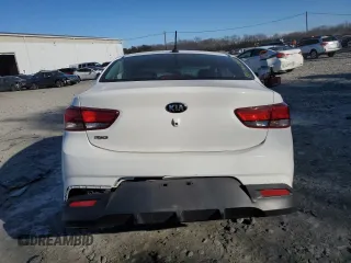 2020 Kia Rio LX with VIN 3KPA24ADXLE279833, listed as a Copart auction lot 41336875 with 0 mi miles and Salvage Title. Bid and sale history available at carsss.com. Image 6.