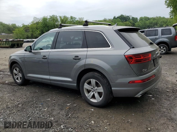 2017 Audi Q7 Premium Plus z VIN WA1LHAF77HD055138, wystawiony jako Copart lot #56114605 z przebiegiem 80 412 mil mil oraz Szkoda całkowita • Salvage title. Historia ofert i sprzedaży dostępna na DreamBid. Obrazek 2.