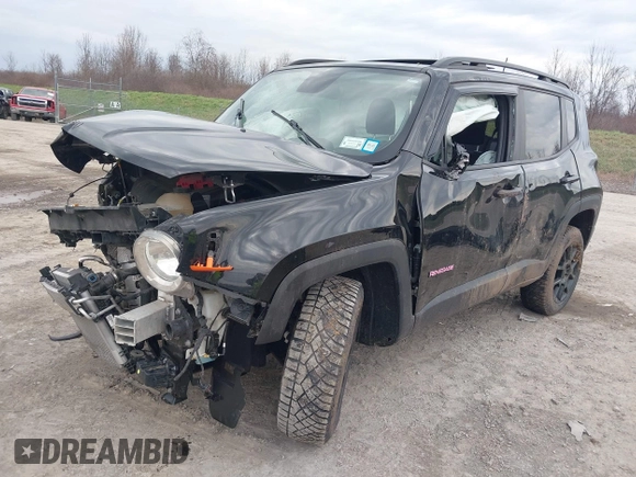 2020 Jeep Renegade Latitude z VIN ZACNJBBB8LPM11042, wystawiony jako IAAI lot #42072333 z przebiegiem 49 323 mil mil oraz . Historia ofert i sprzedaży dostępna na DreamBid. Obrazek 17.