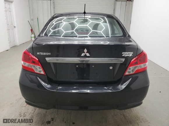 2019 Mitsubishi Mirage G4 ES with VIN ML32F3FJ4KHF00939, listed as a Copart auction lot 49065395 with 38,620 mi miles and Clean Title. Bid and sale history available at carsss.com. Image 6.