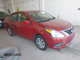 2015 Nissan Versa SV with VIN 3N1CN7AP6FL914786, listed as a IAAI auction lot 42155858 with 99,633 mi miles. Bid and sale history available at carsss.com. Image 1.