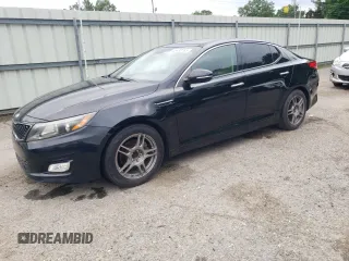 2015 Kia Optima EX z VIN 5XXGN4A71FG422207, wystawiony jako Copart lot #55438785 z przebiegiem 132 129 mil mil oraz Szkoda całkowita • Salvage title. Historia ofert i sprzedaży dostępna na DreamBid. Obrazek 1.