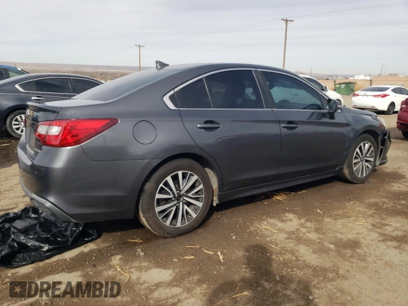 2018 Subaru Legacy Premium with VIN 4S3BNAF65J3027772, listed as a Copart auction lot 44533445 with 120,174 mi miles and Salvage title. Bid and sale history available at DreamBid. Image 3.