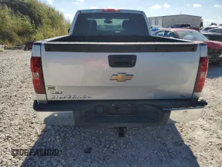 2010 Chevrolet Silverado 1500 LT with VIN 1GCSCSEA8AZ123006, listed as a Copart auction lot 67343274 with 114,877 mi miles and Salvage Title. Bid and sale history available at DreamBid. Image 6.