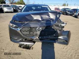 2020 Mazda 3 Select with VIN 3MZBPACL3LM126917, listed as a Copart auction lot 80351554 with 56,134 mi miles and Salvage title. Bid and sale history available at DreamBid. Image 5.
