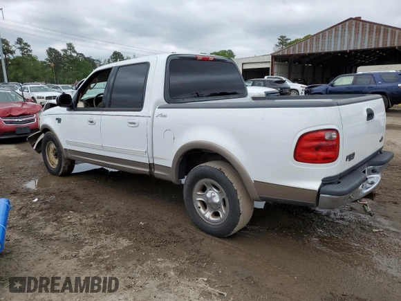2003 Ford F-150 XLT with VIN 1FTRW07L13KD51630, listed as a Copart auction lot 51425145 with Not Provided miles and Salvage Title. Bid and sale history available at carsss.com. Image 2.