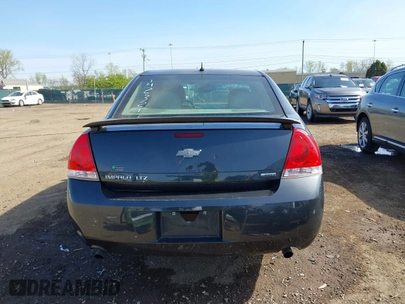 2015 Chevrolet Impala LTZ with VIN 2G1WC5E35F1142321, listed as a IAAI auction lot 42090274 with 109,972 mi miles and . Bid and sale history available at DreamBid. Image 16.