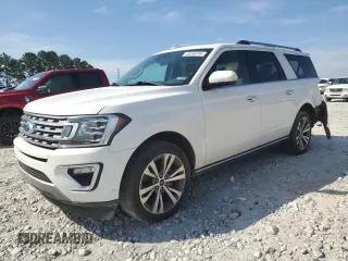 2020 Ford Expedition Max Limited with VIN 1FMJK1KT5LEA84606, listed as a Copart auction lot 55793704 with 89,525 mi miles and Salvage Title. Bid and sale history available at DreamBid. Image 1.