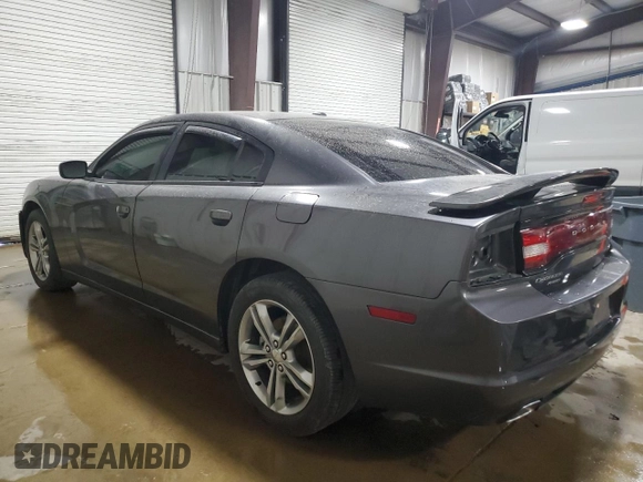 2014 Dodge Charger SXT with VIN 2C3CDXJG1EH115008, listed as a Copart auction lot 48655975 with 92,458 mi miles and Salvage Title. Bid and sale history available at carsss.com. Image 2.