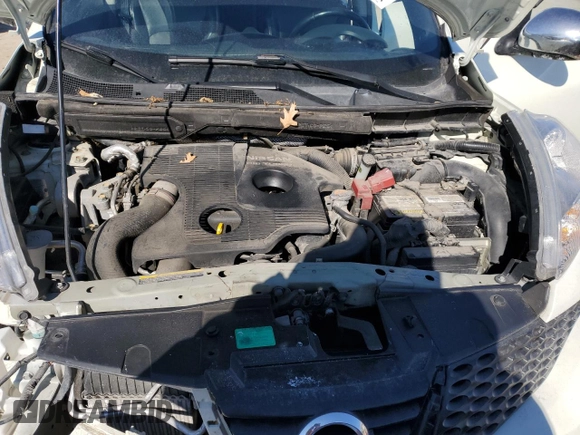 2012 Nissan Juke SL with VIN JN8AF5MR0CT112930, listed as a Copart auction lot 46270585 with 148,710 mi miles and Salvage Title. Bid and sale history available at DreamBid. Image 11.
