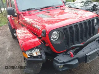 2018 Jeep Wrangler Unlimited Rubicon with VIN 1C4HJXFG3JW273266, listed as a IAAI auction lot 42093919 with 90,700 mi miles and . Bid and sale history available at DreamBid. Image 6.