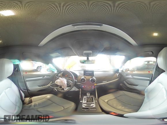 2017 Audi A3 Premium z VIN WAUAUGFFXH1056382, wystawiony jako Copart lot #56946195 z przebiegiem 162 612 mil mil oraz Szkoda całkowita • Salvage title. Historia ofert i sprzedaży dostępna na DreamBid. Obrazek 14.
