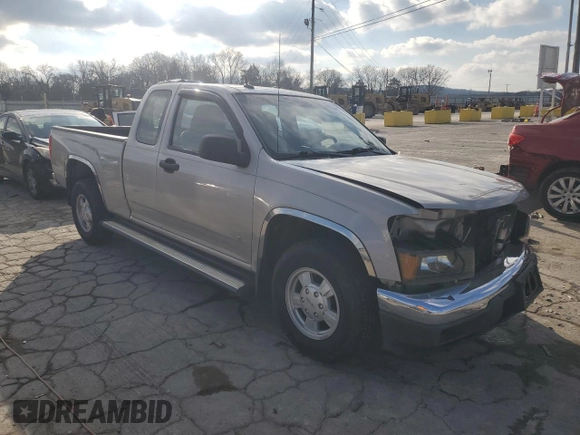 2008 GMC Canyon SL with VIN 1GTCS199888110693, listed as a Copart auction lot 88260565 with 151,579 mi miles and Salvage Title. Bid and sale history available at carsss.com. Image 4.