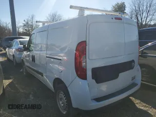 2022 Ram ProMaster City Wagon with VIN ZFBHRFAB7N6W37227, listed as a Copart auction lot 82130674 with 49,098 mi miles and Salvage Title. Bid and sale history available at carsss.com. Image 2.
