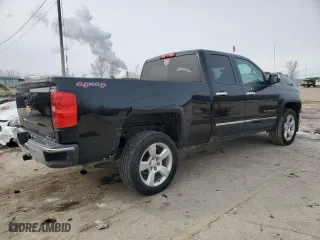 2015 Chevrolet Silverado 1500 LS with VIN 1GCVKPEC3FZ440763, listed as a Copart auction lot 45658275 with 196,728 mi miles and Salvage Title. Bid and sale history available at carsss.com. Image 3.