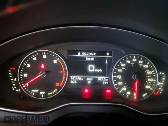 2018 Audi Q5 Premium with VIN WA1ANAFY6J2158593, listed as a Copart auction lot 60899955 with 141,479 mi miles and Clean title. Bid and sale history available at DreamBid. Image 9.