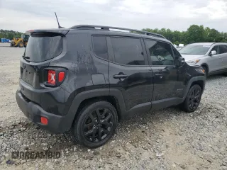 2018 Jeep Renegade Altitude with VIN ZACCJABB5JPG81329, listed as a Copart auction lot 58919015 with 82,879 mi miles and Clean title. Bid and sale history available at DreamBid. Image 3.