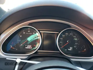 2014 Audi Q7 3.0T S line Prestige with VIN WA1DGBFE9ED004764, listed as a Copart auction lot 79079364 with 74,001 mi miles and Salvage Title. Bid and sale history available at carsss.com. Image 9.