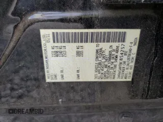 2011 Nissan Maxima SV с VIN 1N4AA5AP7BC854257, выставлен на аукционе Copart как лот 59563915 с пробегом 183 067 миль миль и Списание • Salvage title. История ставок и продаж доступна на DreamBid. Изображение 13.