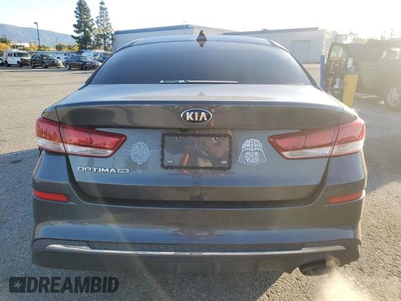 2020 Kia Optima LX with VIN 5XXGT4L32LG388208, listed as a Copart auction lot 49718565 with 93,639 mi miles and Salvage Title. Bid and sale history available at carsss.com. Image 6.