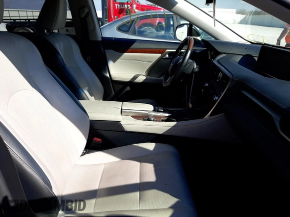 2018 Lexus RX with VIN JTJDZKCA6J2012020, listed as a Copart auction lot 65958632 with 68,595 mi miles. Bid and sale history available at carsss.com. Image 5.