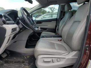 2018 Honda Odyssey Touring with VIN 5FNRL6H8XJB500004, listed as a Copart auction lot 70344524 with 91,226 mi miles and Salvage Title. Bid and sale history available at carsss.com. Image 7.