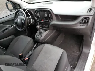 2018 Ram ProMaster City Passenger SLT with VIN ZFBERFBB1J6H90605, listed as a Copart auction lot 81418183 with 100,712 mi miles. Bid and sale history available at carsss.com. Image 8.