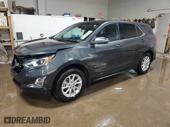 2019 Chevrolet Equinox LT with VIN 3GNAXUEV1KS544506, listed as a Copart auction lot 49142305 with 97,468 mi miles and Salvage Title. Bid and sale history available at carsss.com. Image 1.