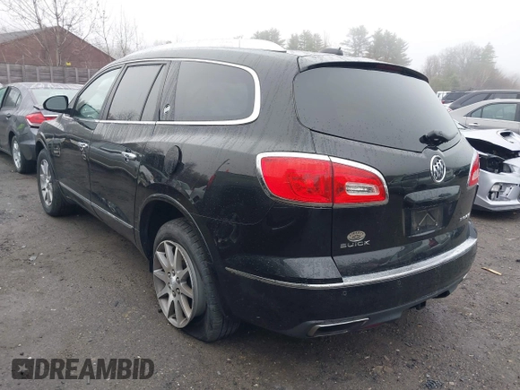 2017 Buick Enclave Leather with VIN 5GAKVBKD1HJ332283, listed as a IAAI auction lot 41897208 with 78,509 mi miles and . Bid and sale history available at DreamBid. Image 3.
