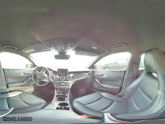 2014 Mercedes-Benz CLA-Class CLA 250 with VIN WDDSJ4GB6EN119255, listed as a Copart auction lot 43924145 with 92,784 mi miles and Salvage Title. Bid and sale history available at carsss.com. Image 14.