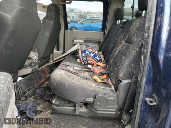 2008 Ford F-250 XL with VIN 1FTSW21R48EC01981, listed as a Copart auction lot 46164405 with Not provided miles and Salvage title. Bid and sale history available at DreamBid. Image 10.