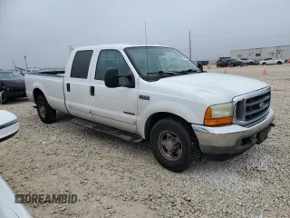 2001 Ford Super Duty F-250 XL with VIN 3FTNW20F21MA57111, listed as a Copart auction lot 42433985 with 472,887 mi miles and Salvage Title. Bid and sale history available at carsss.com. Image 4.