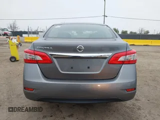 2015 Nissan Sentra S with VIN 3N1AB7AP5FY377475, listed as a IAAI auction lot 41157865 with 131,119 mi miles. Bid and sale history available at carsss.com. Image 16.