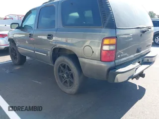 2001 Chevrolet Tahoe LS with VIN 1GNEK13T71J259468, listed as a IAAI auction lot 41876527 with 1 mi miles. Bid and sale history available at carsss.com. Image 3.