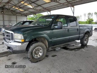 2003 Ford F-250 XL z VIN 1FTNW21F23EB07187, wystawiony jako Copart lot #56481425 z przebiegiem 326 880 mil mil oraz Szkoda całkowita • Salvage title. Historia ofert i sprzedaży dostępna na DreamBid. Obrazek 1.